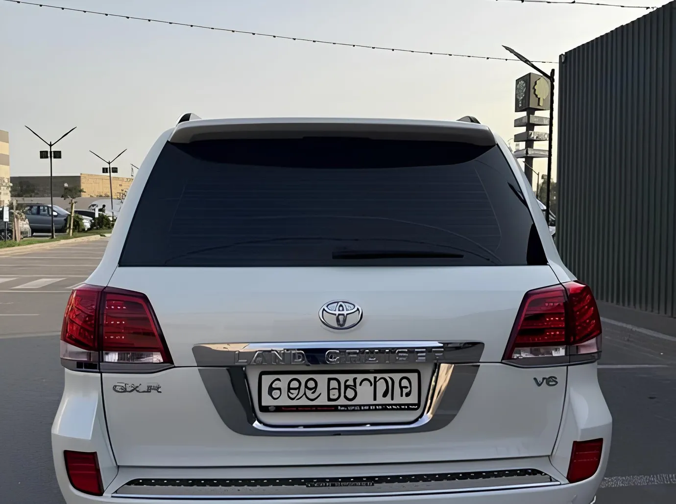 Toyota Land Cruiser, 4.0 L, 2012 год, 105 200 km, Баку - Цена: 59 500 ₼ - Tunel.az