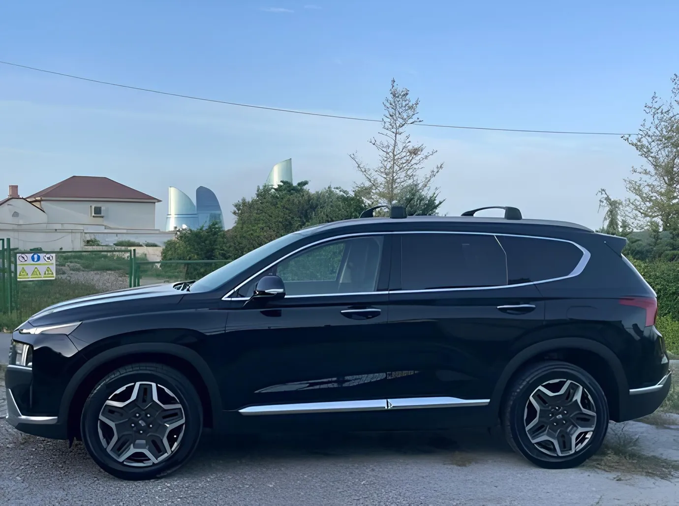 Hyundai Santa Fe, 1.6 L, 2022 год, 51 000 km, Баку - Цена: 45 900 ₼ - Tunel.az