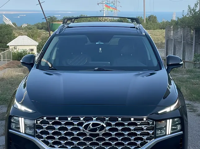Hyundai Santa Fe, 1.6 L, 2022 year, 51 000 km, Baku - Price: 45 900 ₼ - Tunel.az