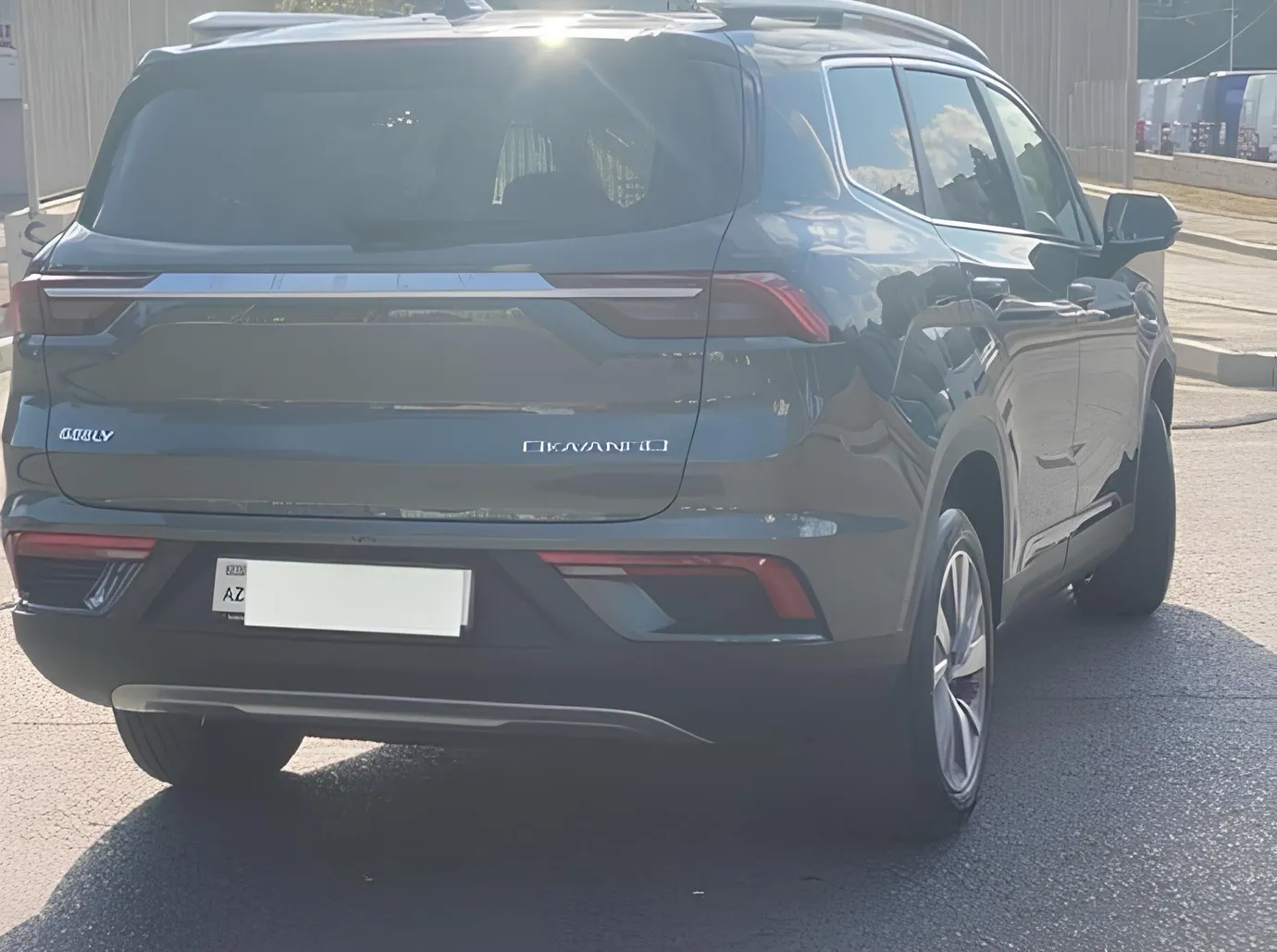 Geely Okavango, 1.5 L, 2023 year, 50 000 km, Baku - Price: 36 000 ₼ - Tunel.az