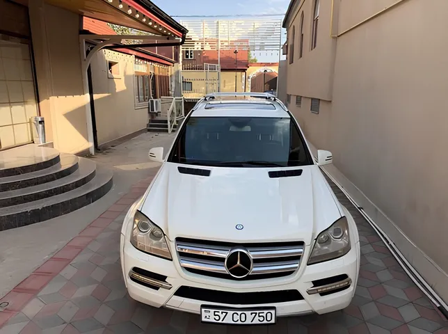 Mercedes GL 450 4MATIC, 4.7 L, 2010 i̇l, 149 900 km, Şəmkir - Qiymət: 29 999 ₼ - Tunel.az