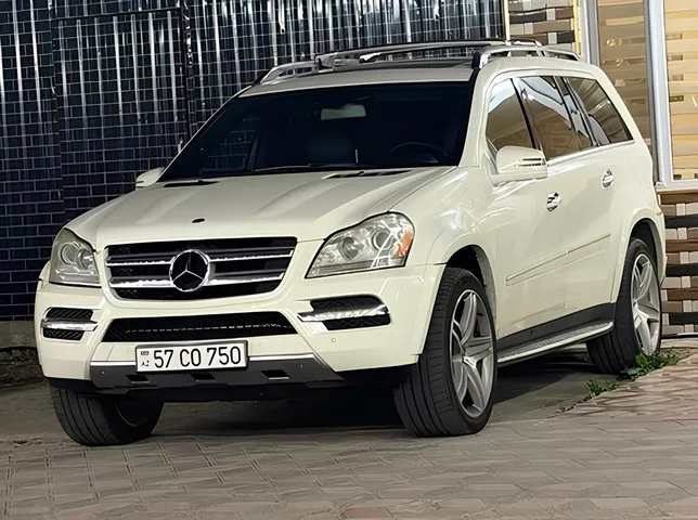 Mercedes GL 450 4MATIC, 4.7 L, 2010 i̇l, 149 900 km, Şəmkir - Qiymət: 29 999 ₼ - Tunel.az