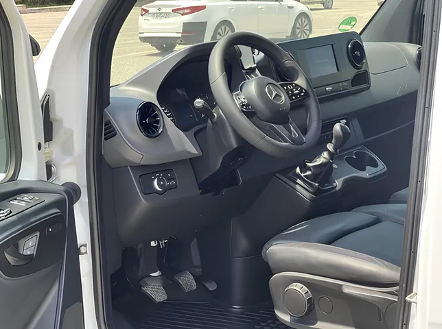 Mercedes Sprinter 316, 2.2 L, 2018 i̇l, 254 000 km, Bakı - Qiymət: 46 400 ₼ - Tunel.az