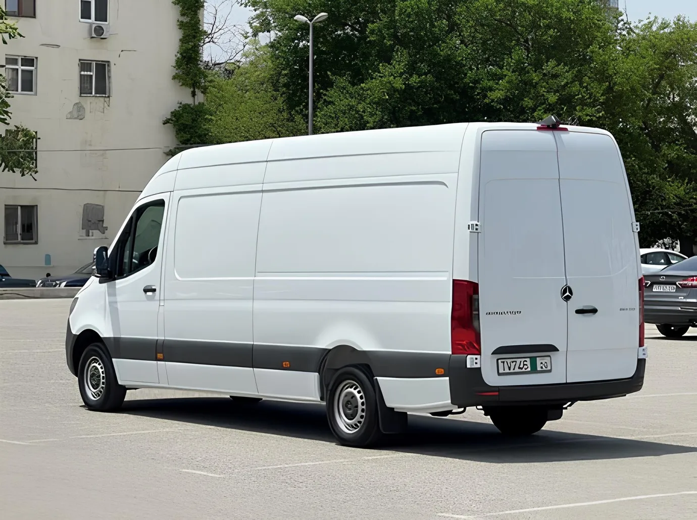 Mercedes Sprinter 316, 2.2 L, 2018 i̇l, 254 000 km, Bakı - Qiymət: 46 400 ₼ - Tunel.az