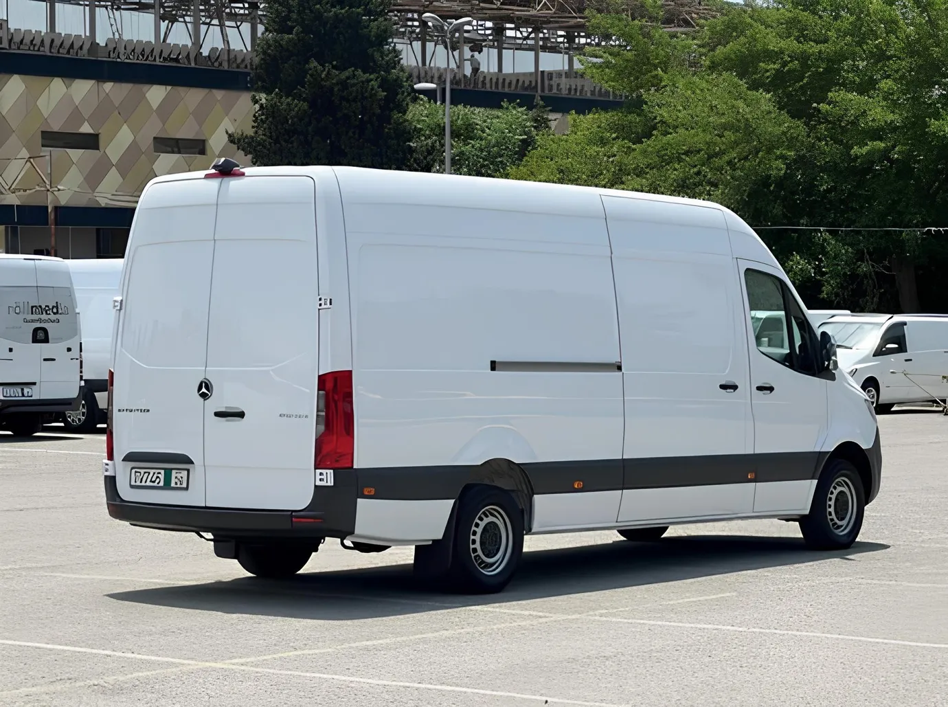 Mercedes Sprinter 316, 2.2 L, 2018 i̇l, 254 000 km, Bakı - Qiymət: 46 400 ₼ - Tunel.az