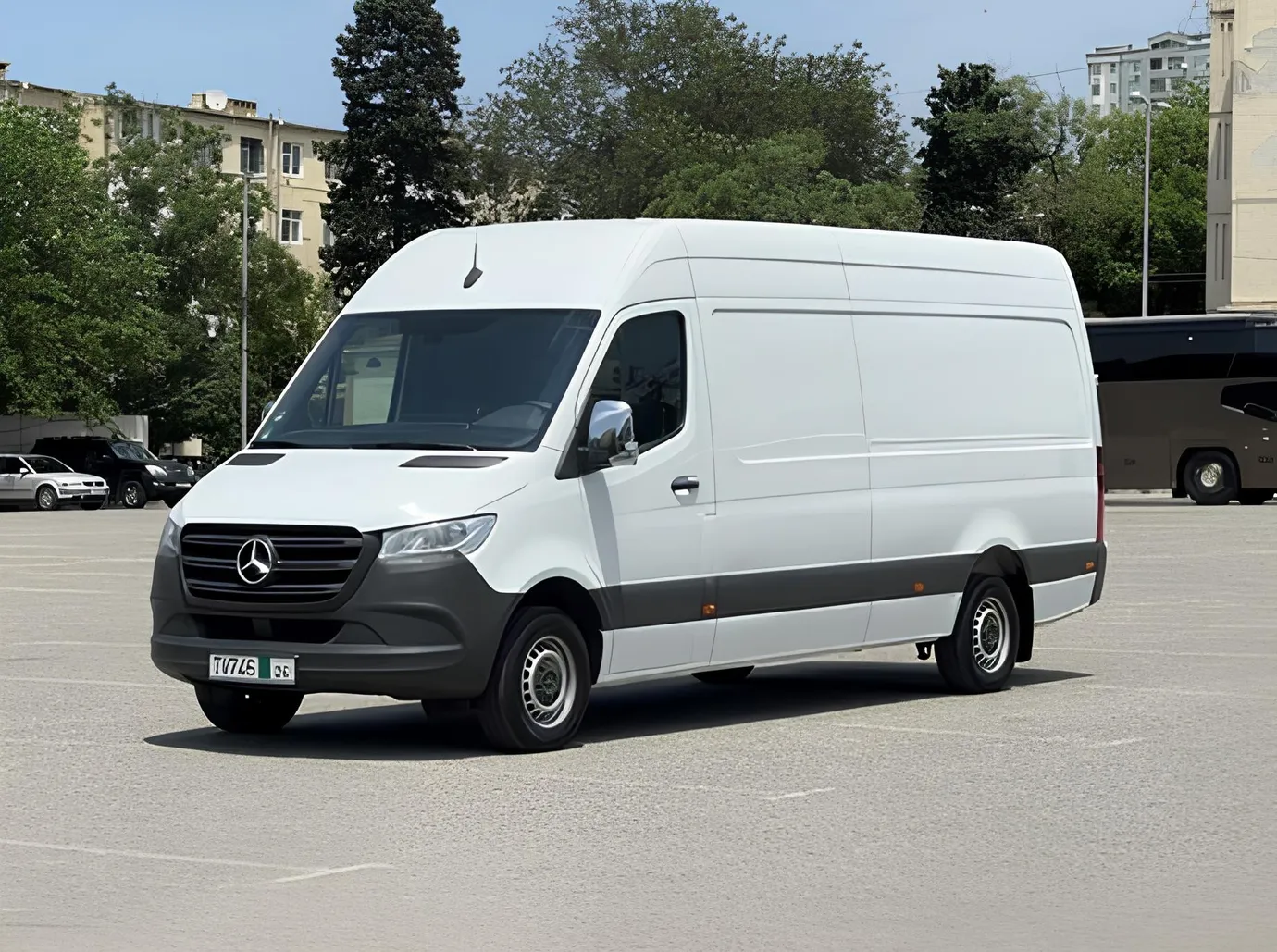 Mercedes Sprinter 316, 2.2 L, 2018 i̇l, 254 000 km, Bakı - Qiymət: 46 400 ₼ - Tunel.az