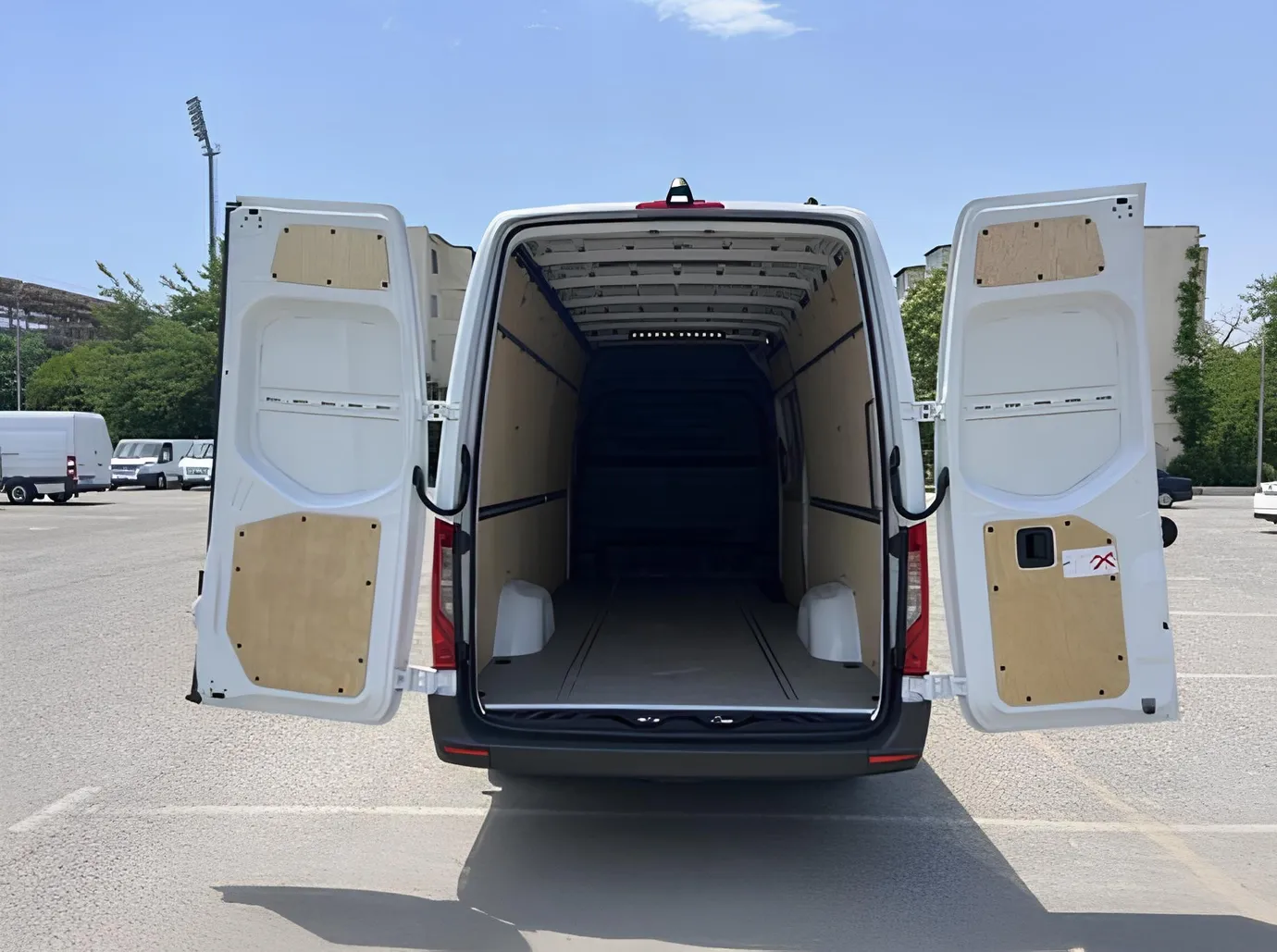 Mercedes Sprinter 316, 2.2 L, 2018 i̇l, 254 000 km, Bakı - Qiymət: 46 400 ₼ - Tunel.az