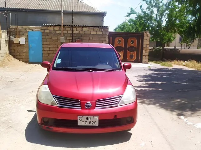 Nissan Tiida, 1.6 L, 2007 წელი, 302 200 km, Baku - ფასი: 8 500 ₼ - Tunel.az