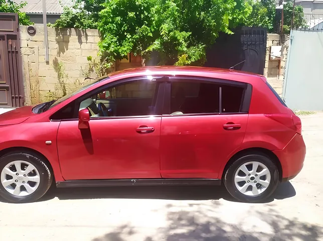 Nissan Tiida, 1.6 L, 2007 წელი, 302 200 km, Baku - ფასი: 8 500 ₼ - Tunel.az