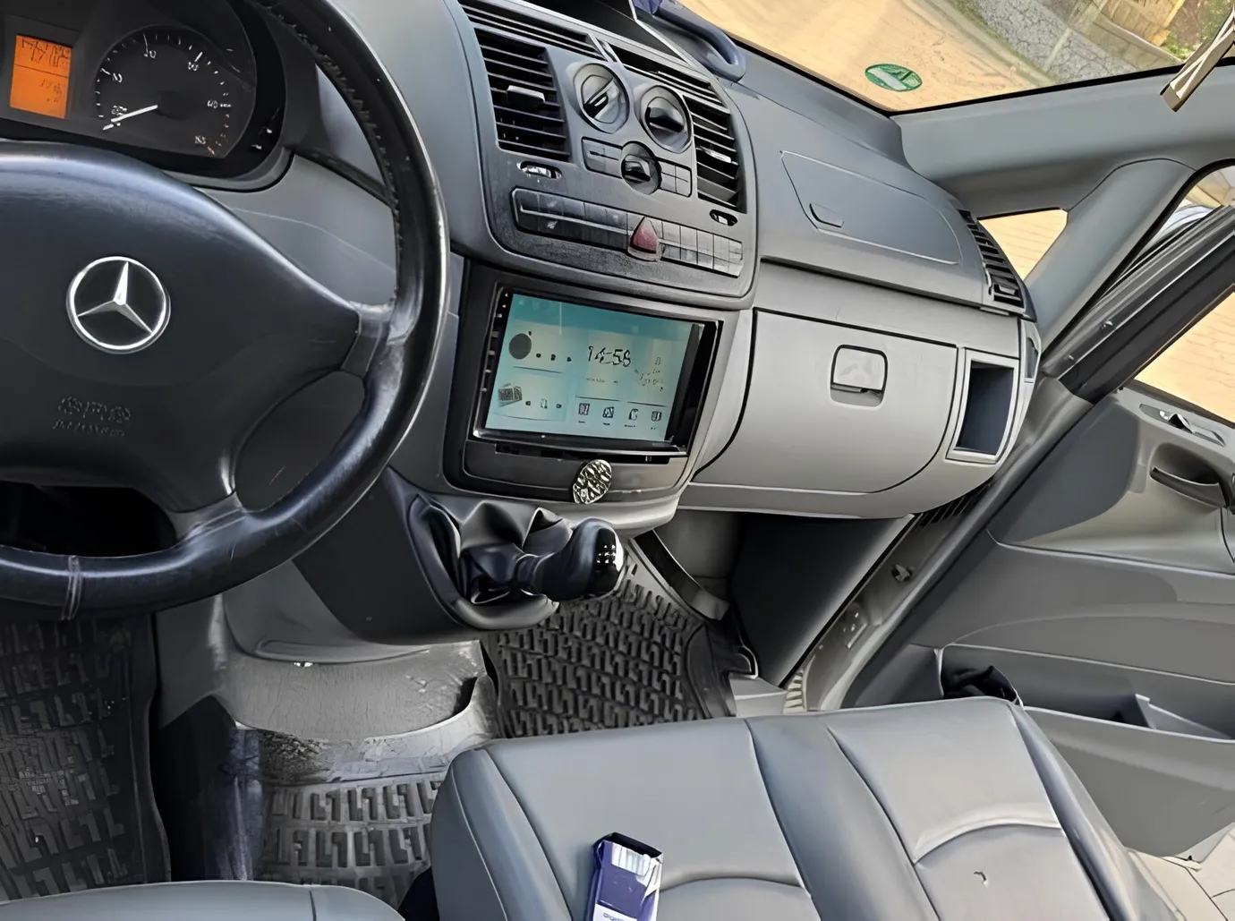 Mercedes Vito, 2.1 L, 2007 წელი, 346 270 km, Baku - ფასი: 16 800 ₼ - Tunel.az