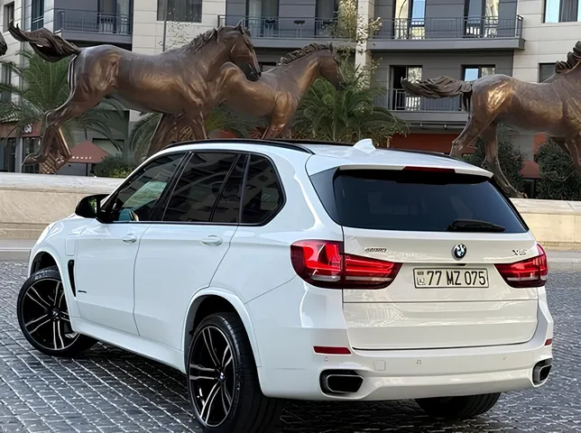 BMW X5, 2.0 L, 2017 year, 137 500 km, Baku - Price: 45 900 ₼ - Tunel.az