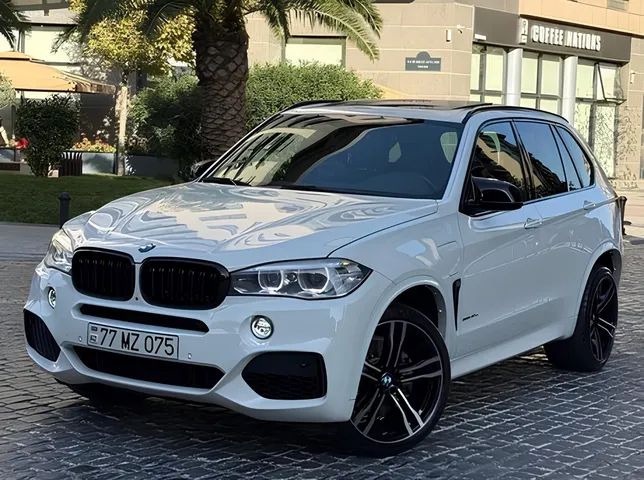 BMW X5, 2.0 L, 2017 year, 137 500 km, Baku - Price: 45 900 ₼ - Tunel.az