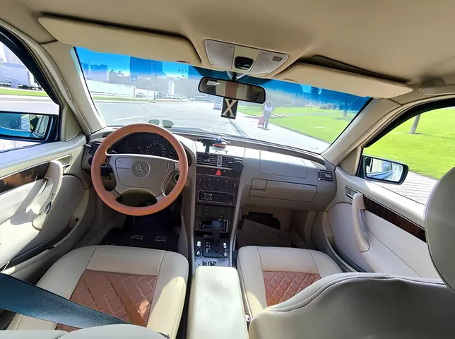 Mercedes C 180, 1.8 L, 1997 year, 388 000 km, Baku - Price: 10 500 ₼ - Tunel.az