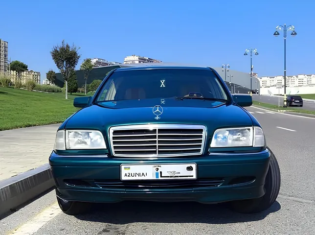 Mercedes C 180, 1.8 L, 1997 year, 388 000 km, Baku - Price: 10 500 ₼ - Tunel.az