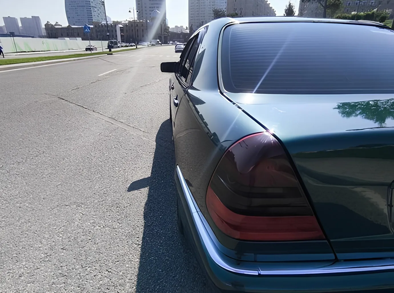 Mercedes C 180, 1.8 L, 1997 жазыңыз жыл, 388 000 km, Baku - Бағасы: 10 500 ₼ - Tunel.az