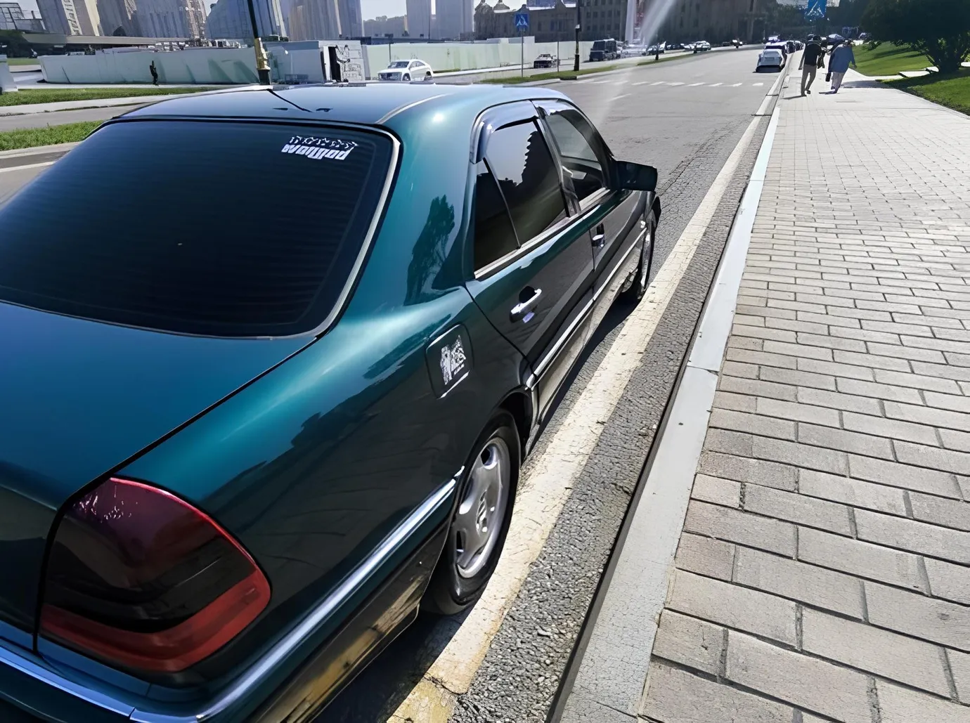 Mercedes C 180, 1.8 L, 1997 жазыңыз жыл, 388 000 km, Baku - Бағасы: 10 500 ₼ - Tunel.az