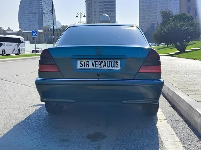 Mercedes C 180, 1.8 L, 1997 year, 388 000 km, Baku - Price: 10 500 ₼ - Tunel.az