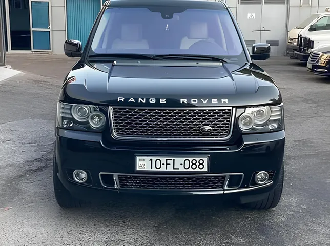 Land Rover Range Rover, 5.0 L, 2012 ano, 162 000 km, Baku - Preço: 41 000 ₼ - Tunel.az