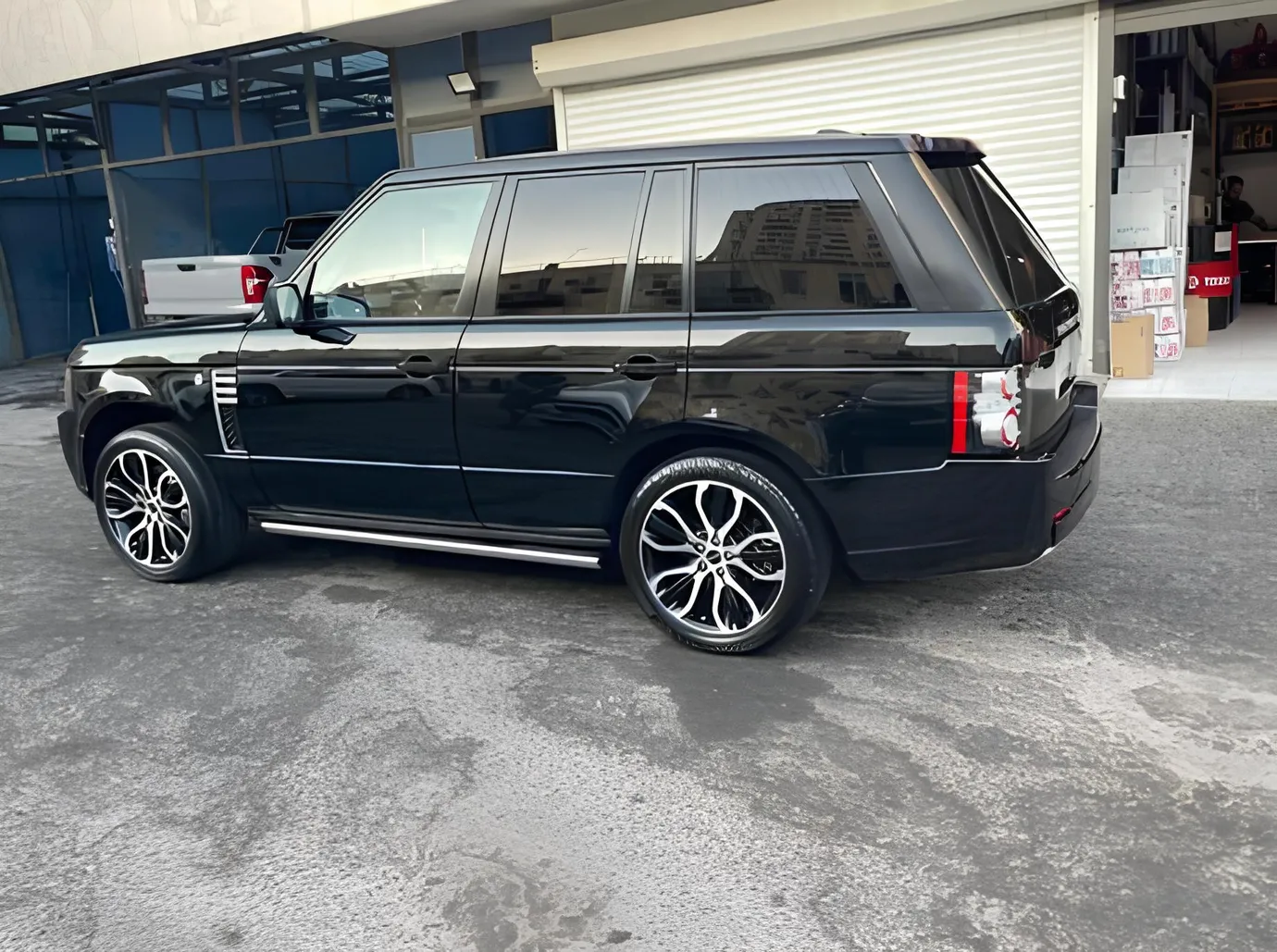 Land Rover Range Rover, 5.0 L, 2012 ano, 162 000 km, Baku - Preço: 41 000 ₼ - Tunel.az
