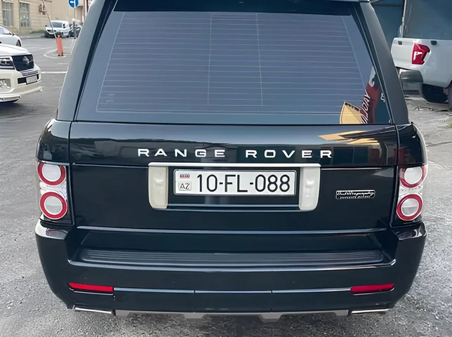 Land Rover Range Rover, 5.0 L, 2012 ano, 162 000 km, Baku - Preço: 41 000 ₼ - Tunel.az