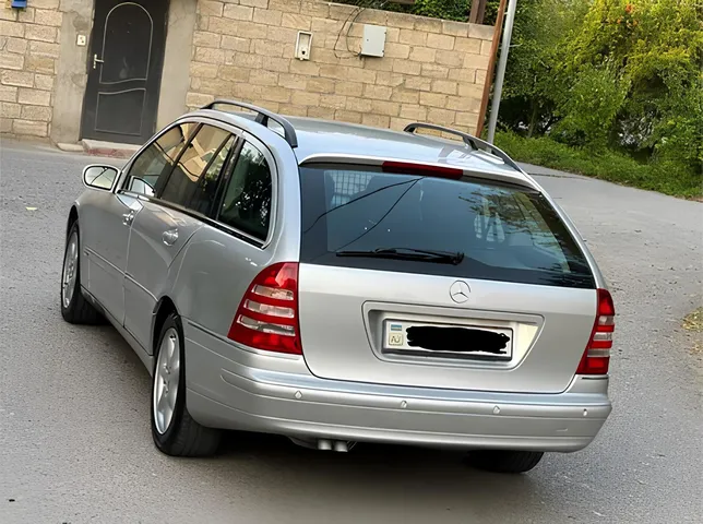 Mercedes C 200, 2.0 L, 2001 year, 237 645 km, Baku - Price: 11 800 ₼ - Tunel.az