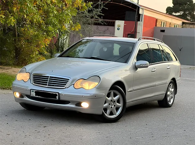 Mercedes C 200, 2.0 L, 2001 year, 237 645 km, Baku - Price: 11 800 ₼ - Tunel.az