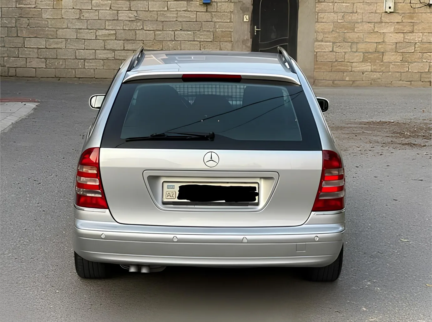 Mercedes C 200, 2.0 L, 2001 year, 237 645 km, Baku - Price: 11 800 ₼ - Tunel.az