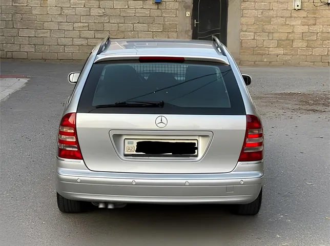 Mercedes C 200, 2.0 L, 2001 year, 237 645 km, Baku - Price: 11 800 ₼ - Tunel.az