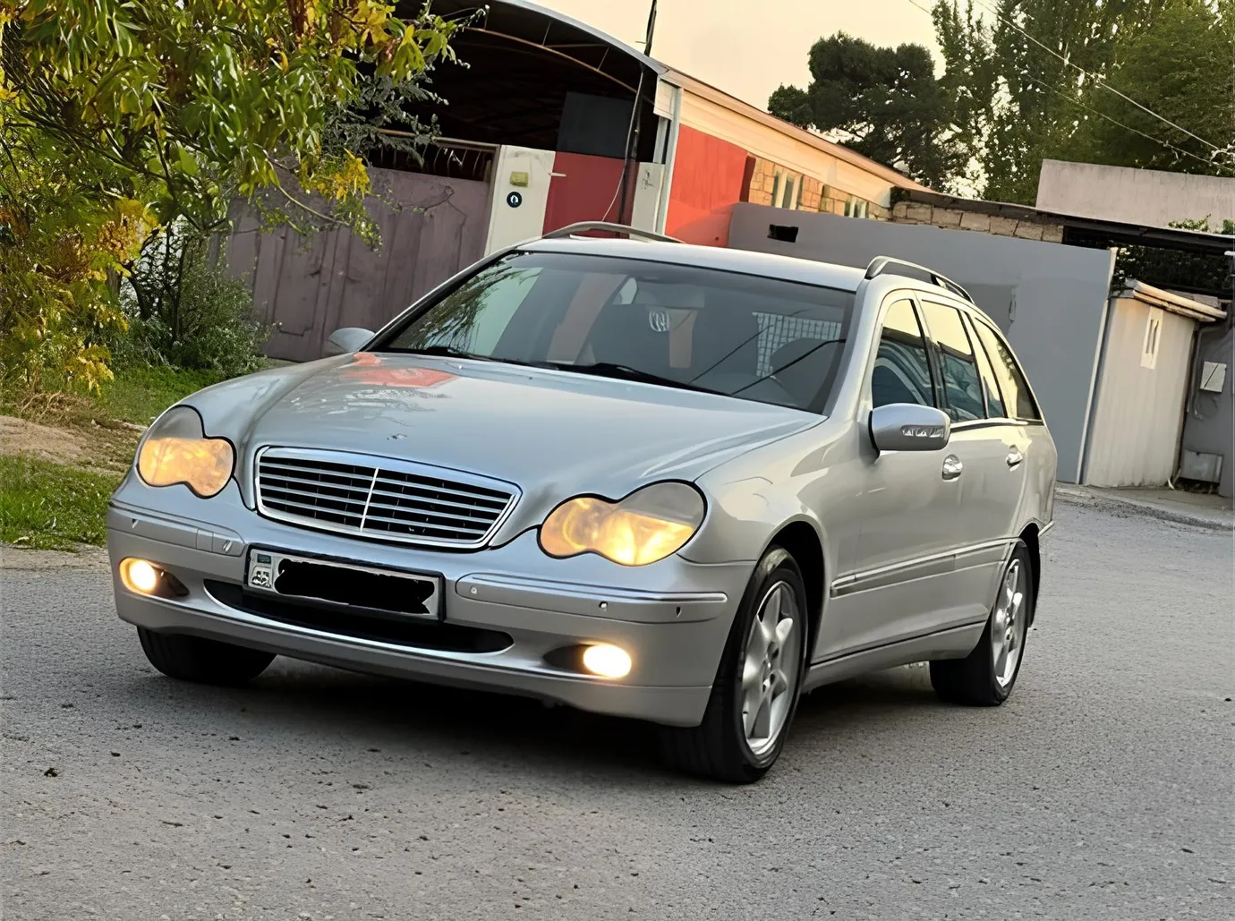 Mercedes C 200, 2.0 L, 2001 year, 237 645 km, Baku - Price: 11 800 ₼ - Tunel.az