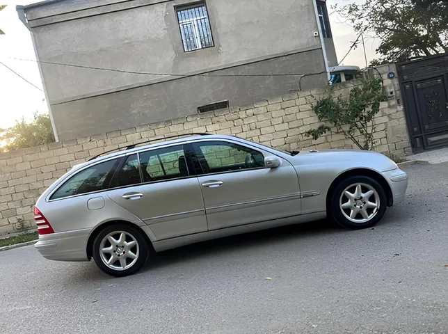 Mercedes C 200, 2.0 L, 2001 year, 237 645 km, Baku - Price: 11 800 ₼ - Tunel.az