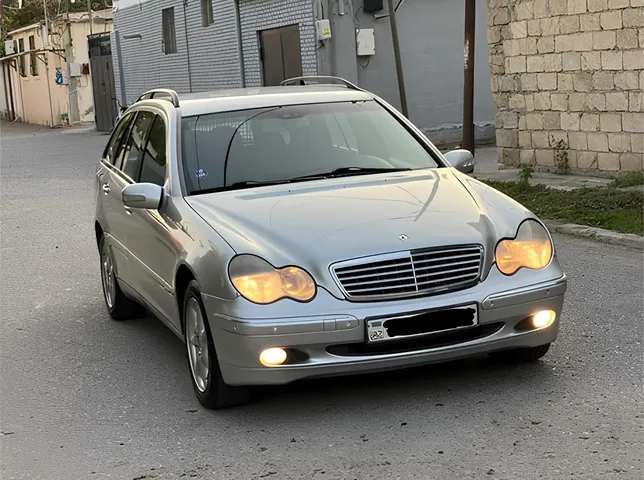Mercedes C 200, 2.0 L, 2001 year, 237 645 km, Baku - Price: 11 800 ₼ - Tunel.az
