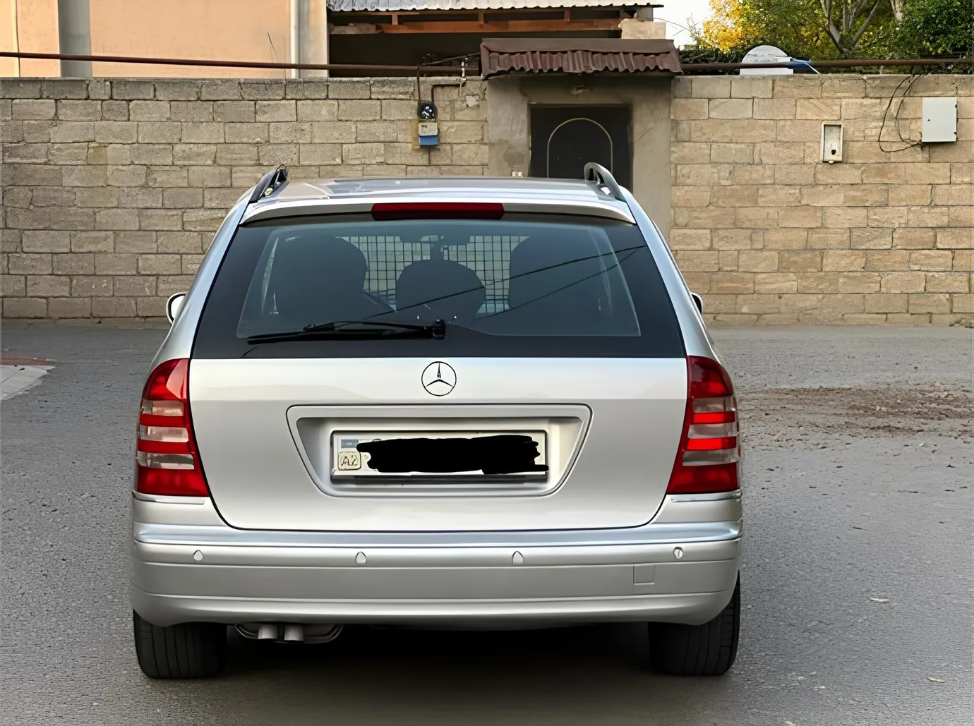 Mercedes C 200, 2.0 L, 2001 year, 237 645 km, Baku - Price: 11 800 ₼ - Tunel.az