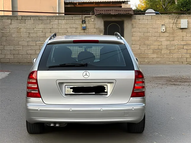 Mercedes C 200, 2.0 L, 2001 year, 237 645 km, Baku - Price: 11 800 ₼ - Tunel.az