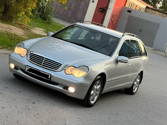 Mercedes C 200, 2.0 L, 2001 year, 237 645 km, Baku - Price: 11 800 ₼ - Tunel.az