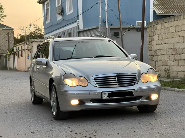Mercedes C 200, 2.0 L, 2001 year, 237 645 km, Baku - Price: 11 800 ₼ - Tunel.az