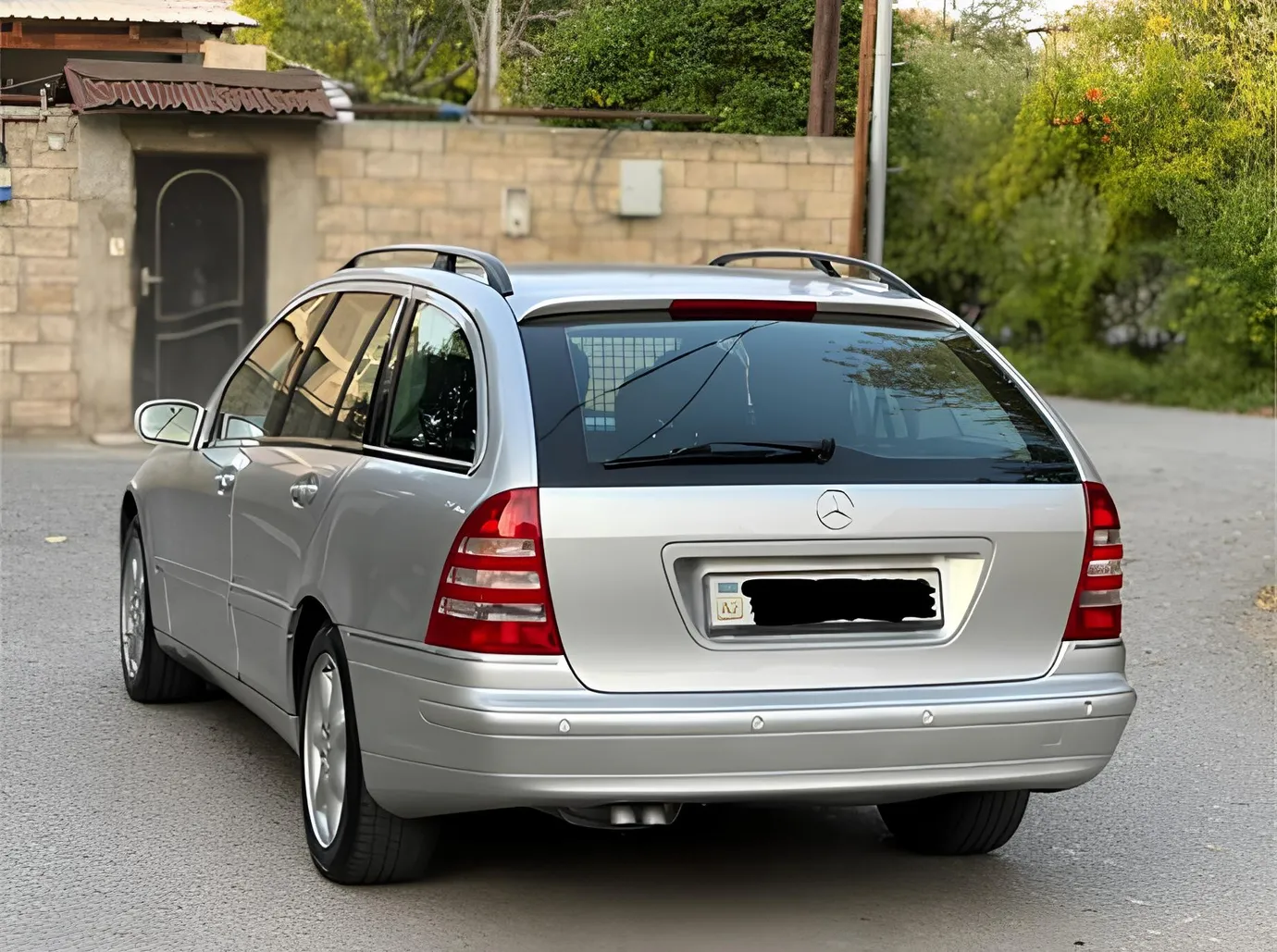 Mercedes C 200, 2.0 L, 2001 year, 237 645 km, Baku - Price: 11 800 ₼ - Tunel.az