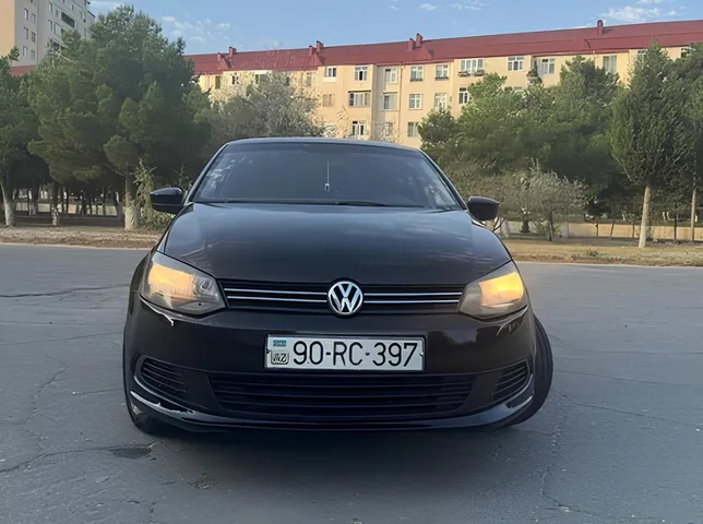 Volkswagen Polo, 1.6 L, 2012 год, 312 800 km, Сумгаит - Цена: 11 200 ₼ - Tunel.az