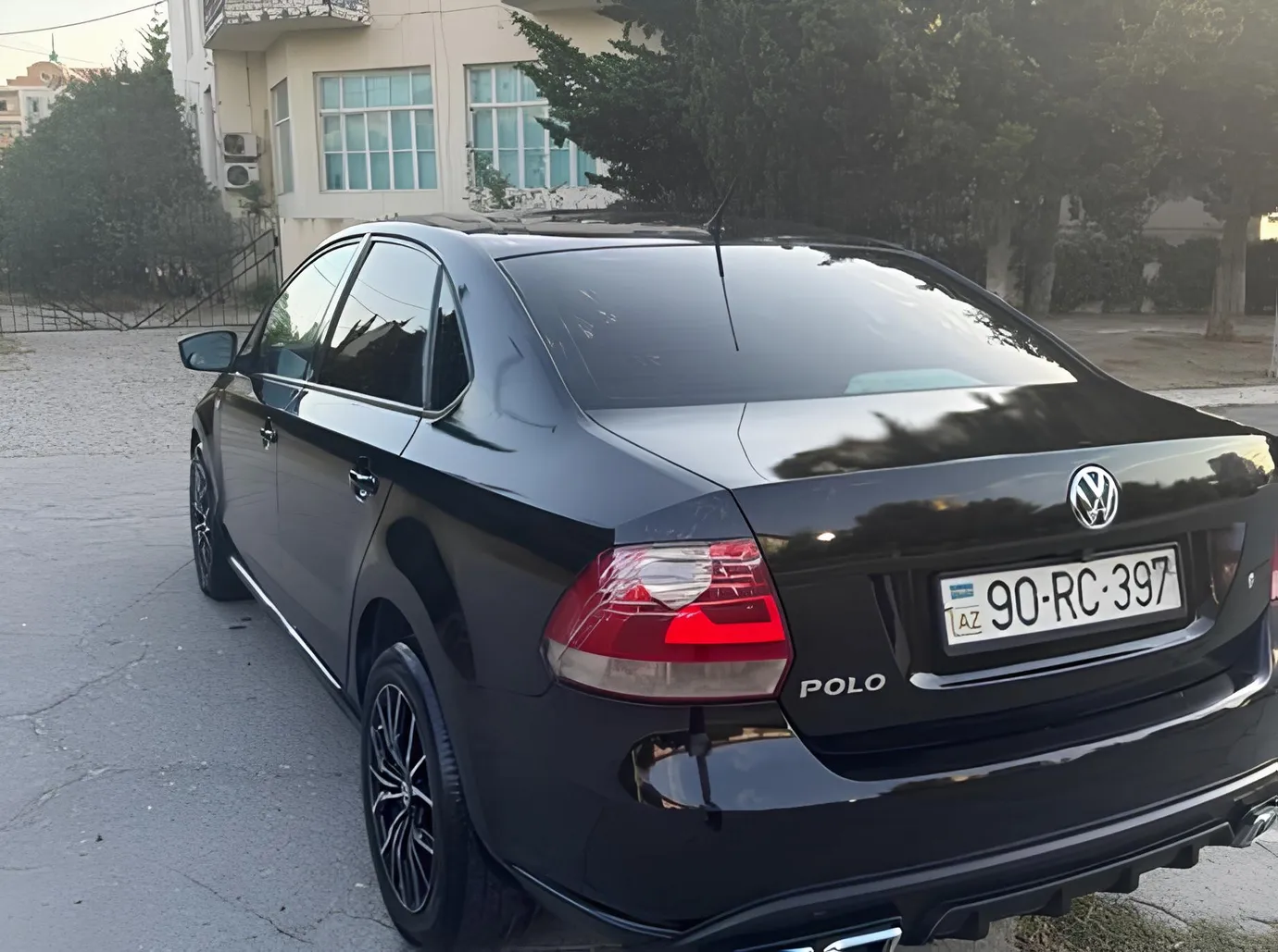 Volkswagen Polo, 1.6 L, 2012 год, 312 800 km, Сумгаит - Цена: 11 200 ₼ - Tunel.az