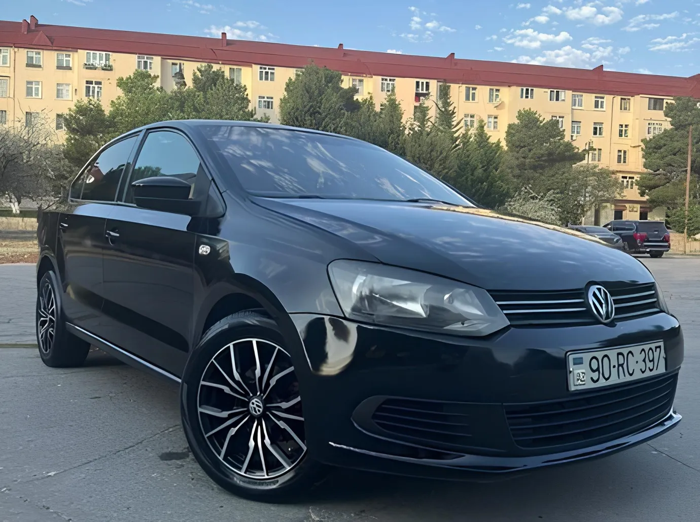 Volkswagen Polo, 1.6 L, 2012 год, 312 800 km, Сумгаит - Цена: 11 200 ₼ - Tunel.az