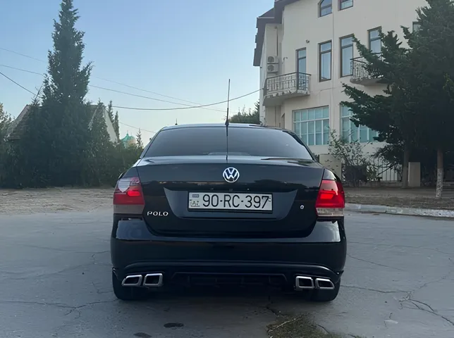 Volkswagen Polo, 1.6 L, 2012 год, 312 800 km, Сумгаит - Цена: 11 200 ₼ - Tunel.az