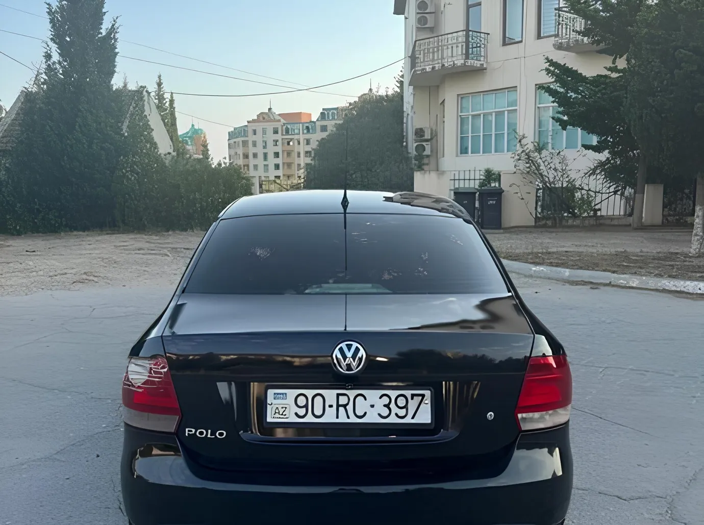 Volkswagen Polo, 1.6 L, 2012 год, 312 800 km, Сумгаит - Цена: 11 200 ₼ - Tunel.az