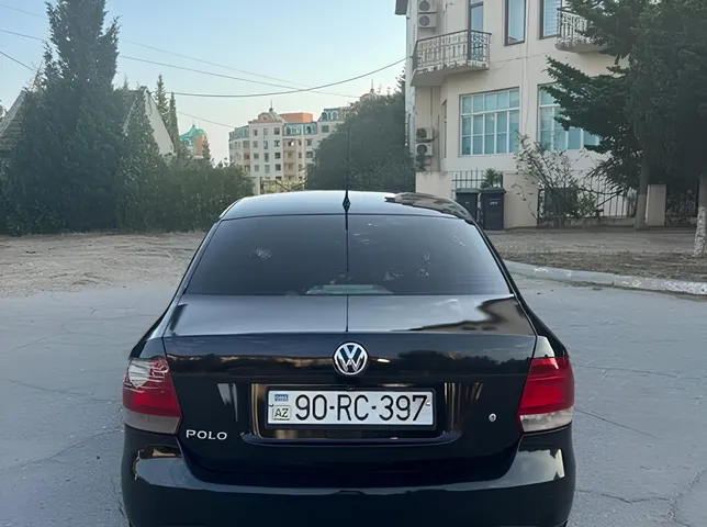 Volkswagen Polo, 1.6 L, 2012 год, 312 800 km, Сумгаит - Цена: 11 200 ₼ - Tunel.az