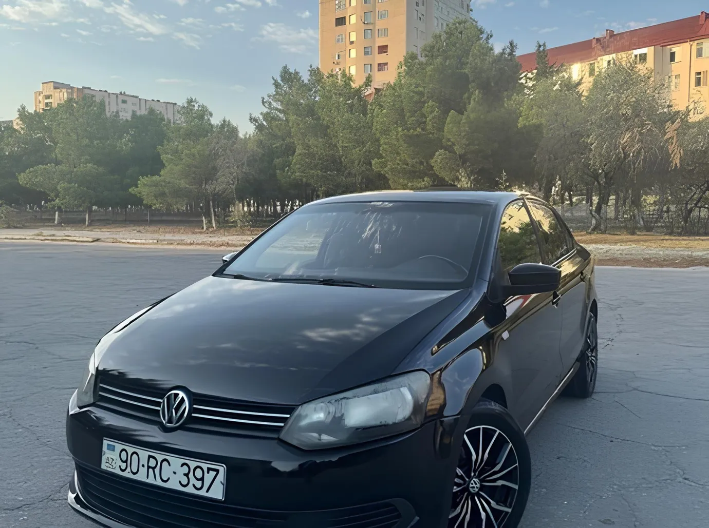 Volkswagen Polo, 1.6 L, 2012 год, 312 800 km, Сумгаит - Цена: 11 200 ₼ - Tunel.az