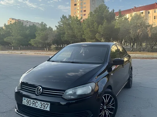 Volkswagen Polo, 1.6 L, 2012 год, 312 800 km, Сумгаит - Цена: 11 200 ₼ - Tunel.az