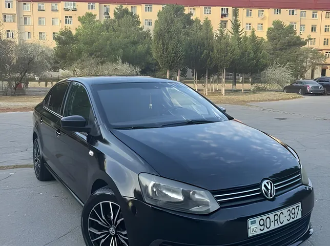 Volkswagen Polo, 1.6 L, 2012 год, 312 800 km, Сумгаит - Цена: 11 200 ₼ - Tunel.az