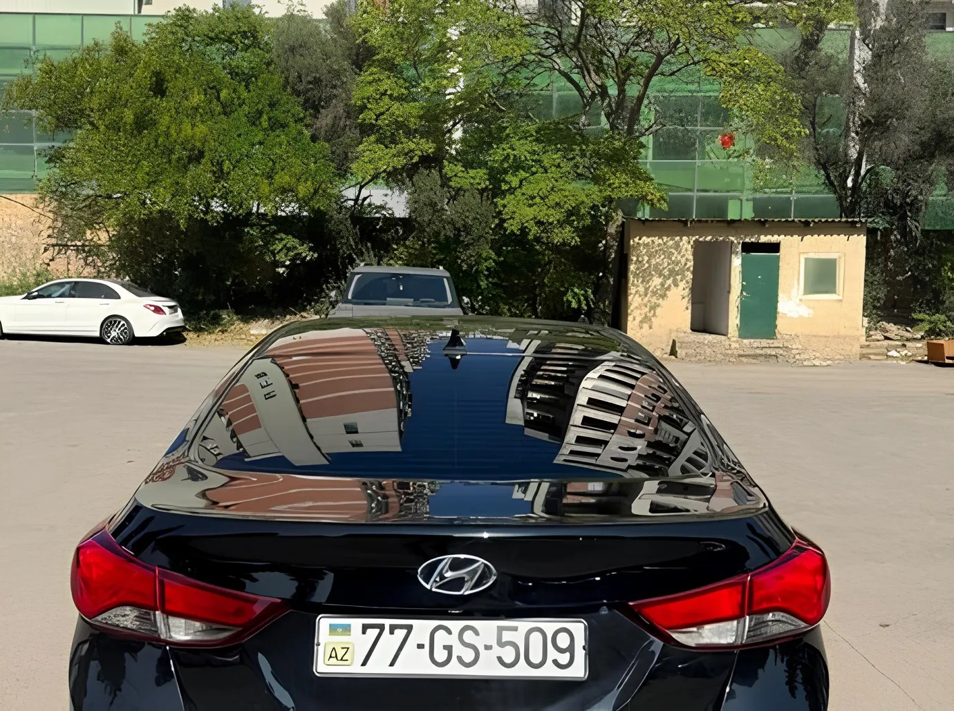 Hyundai Elantra, 1.8 L, 2013 год, 170 000 km, Баку - Цена: 16 700 ₼ - Tunel.az