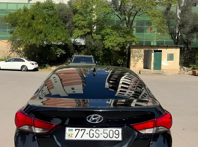 Hyundai Elantra, 1.8 L, 2013 год, 170 000 km, Баку - Цена: 16 700 ₼ - Tunel.az