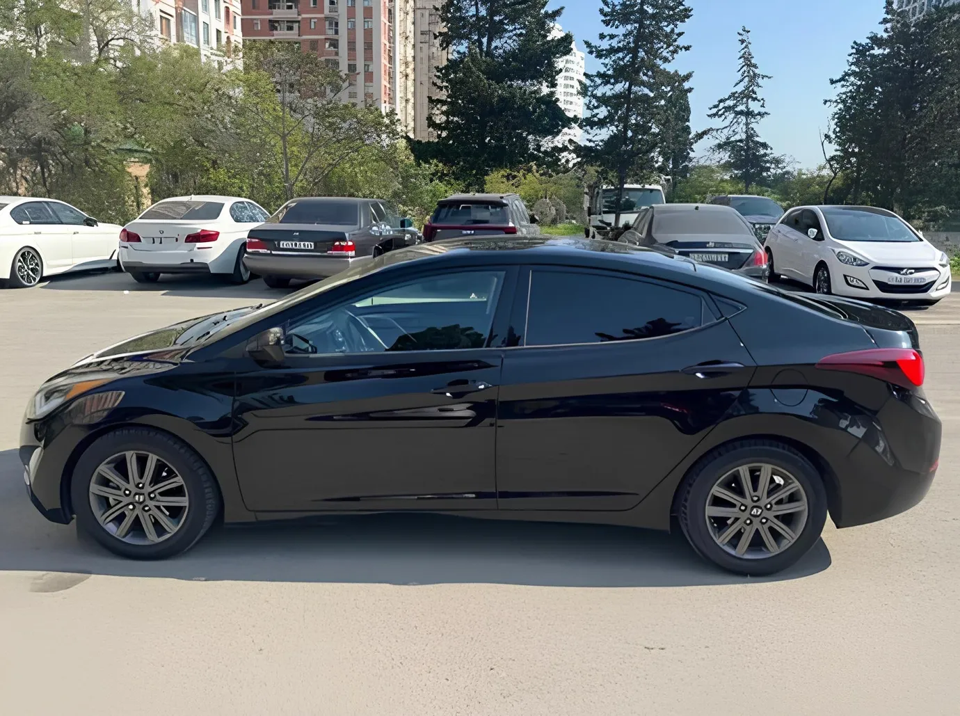 Hyundai Elantra, 1.8 L, 2013 год, 170 000 km, Баку - Цена: 16 700 ₼ - Tunel.az