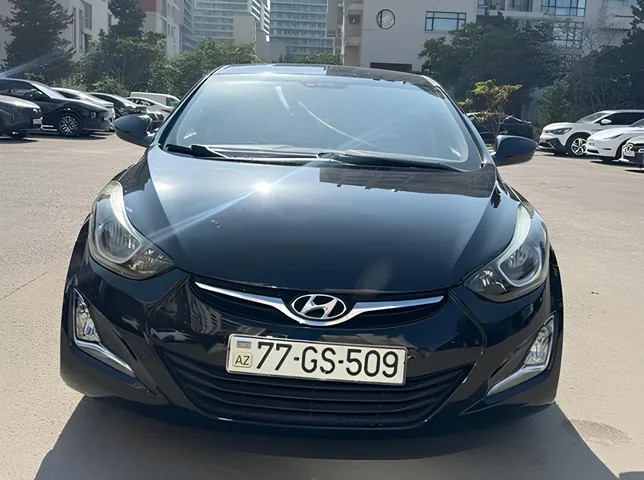 Hyundai Elantra, 1.8 L, 2013 год, 170 000 km, Баку - Цена: 16 700 ₼ - Tunel.az
