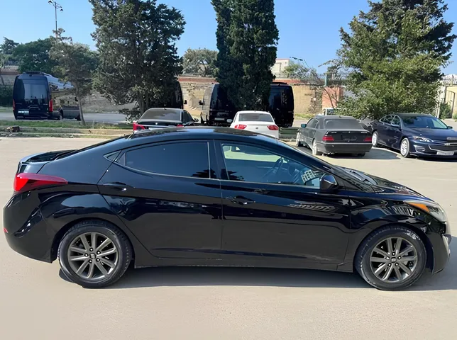Hyundai Elantra, 1.8 L, 2013 год, 170 000 km, Баку - Цена: 16 700 ₼ - Tunel.az